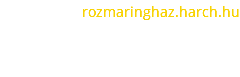 rozmaringhaz.harch.hu 